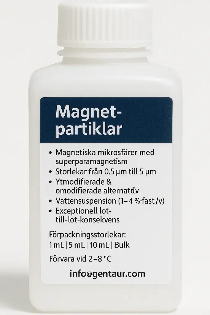 Epoxy Magnetic Particles, 2.5% w/v, 0.4-0.6µm, 10 mL